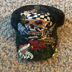 Ed Hardy hat